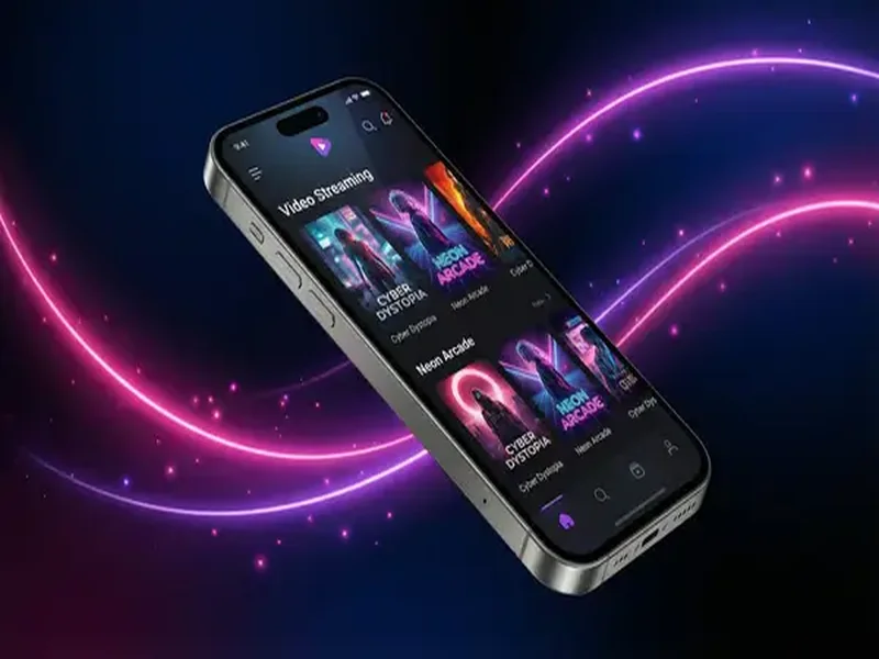 茄子视频手机客户端界面展示