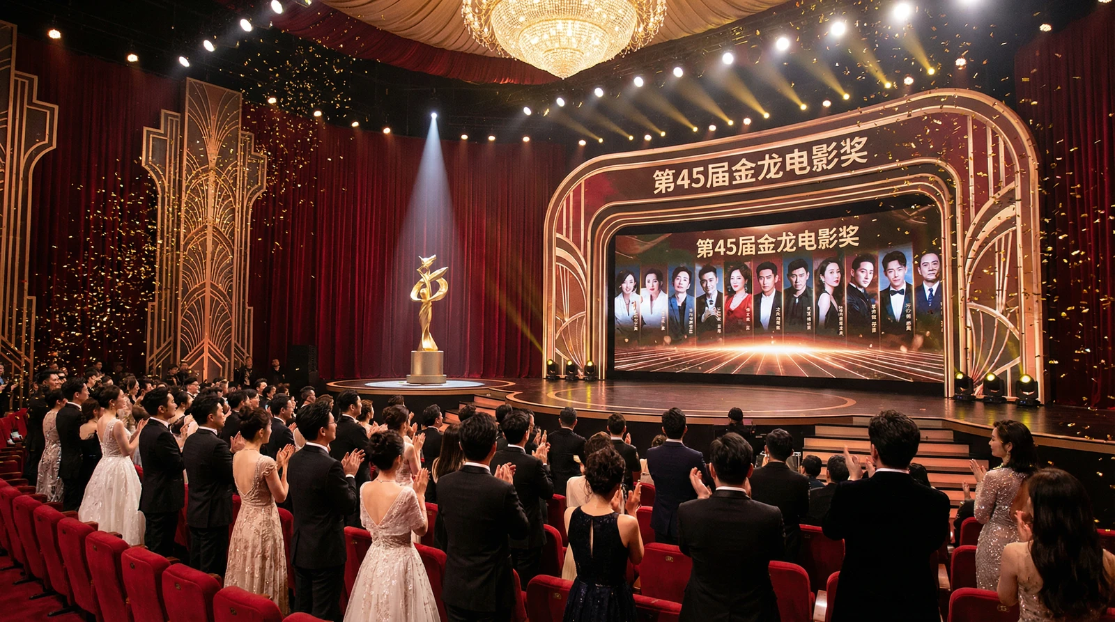 茄子视频抖阴栏目年度颁奖盛典现场